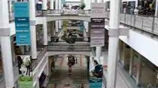 Inside Providence Place Mall