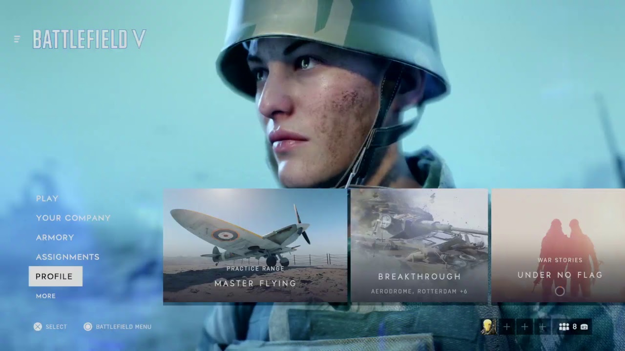 Indian bf5 PS4PRO Battlefield 5 after new 8.5 Gb update Part 2 YouTube