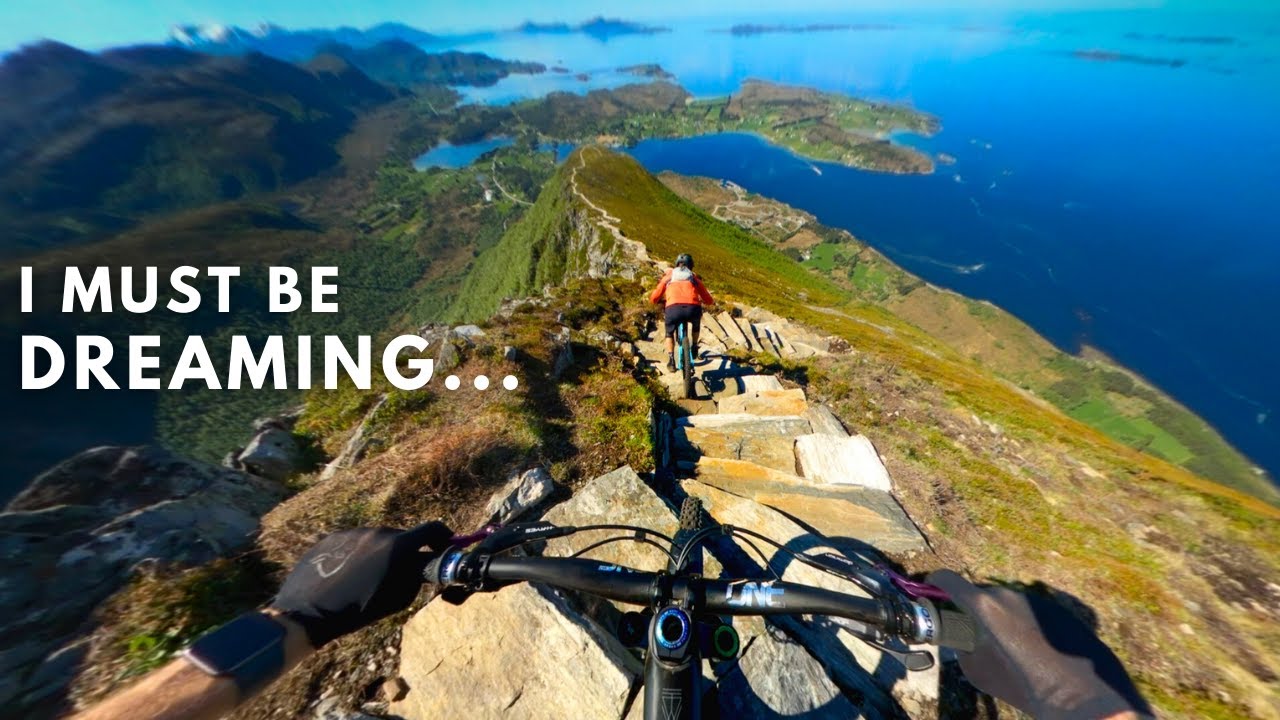 Video: Mountain Biking down the longest, hardest and most beautiful set of stairs ever!