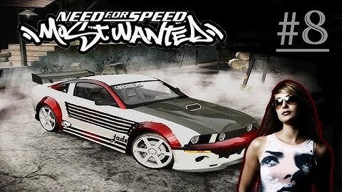 NFS most wanted #8 Blacklist Jade "Jewels" Barrett
