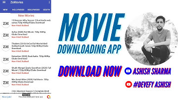 How to create movie app In HINDI | How to create Movie downloading App in Kodular by Devefy Ashish