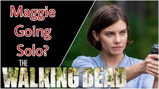 The Walking Dead Maggie Spinn-Off? & Michonne Leaving?