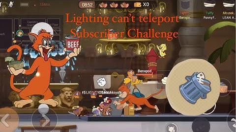 Tom and Jerry Chase:Subscriber Challenge Part #1