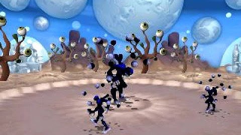 Shadow spore creature