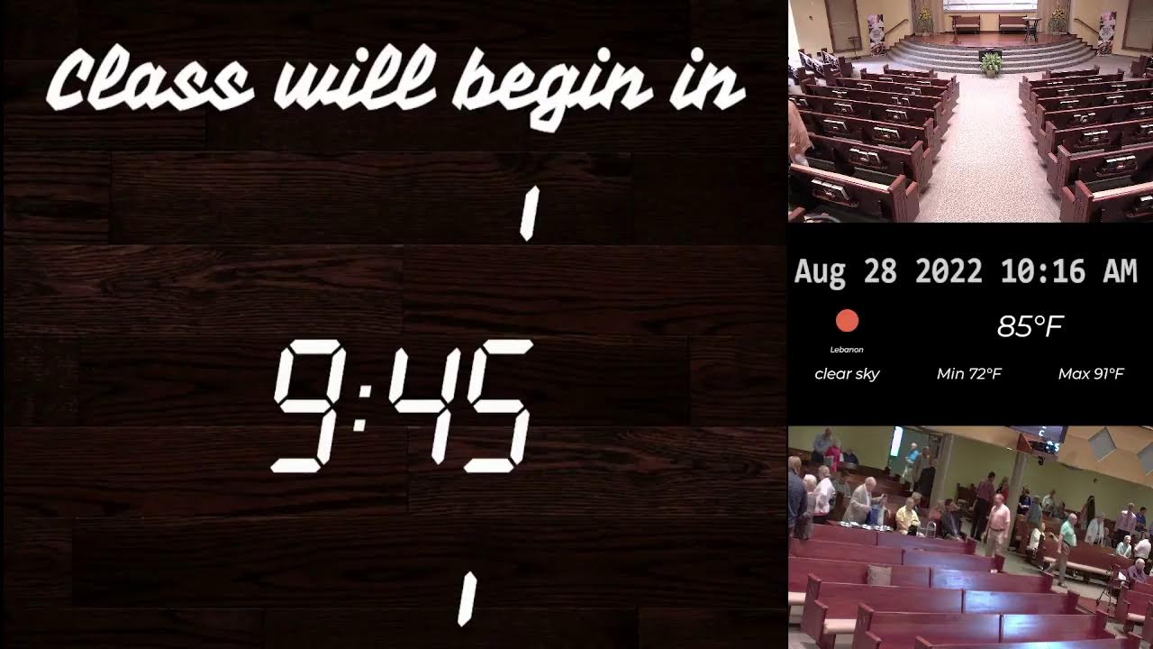 Maple Hill church of Christ in Lebanon, TN YouTube