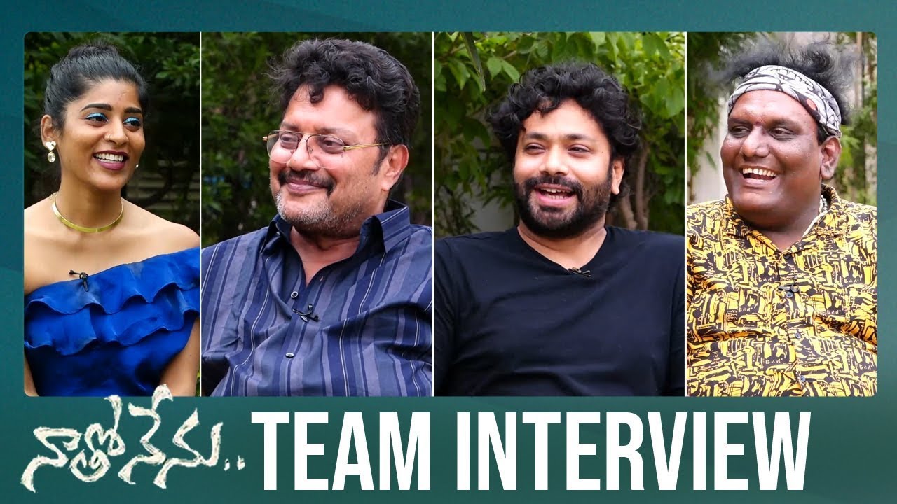 Natho Nenu Team Interview With Gayatri Gupta | Sai Kumar | Aditya Om | Shanthi Kumar | OKTV