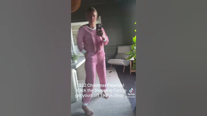 Snag cozy & cute christmas jammies for $22!