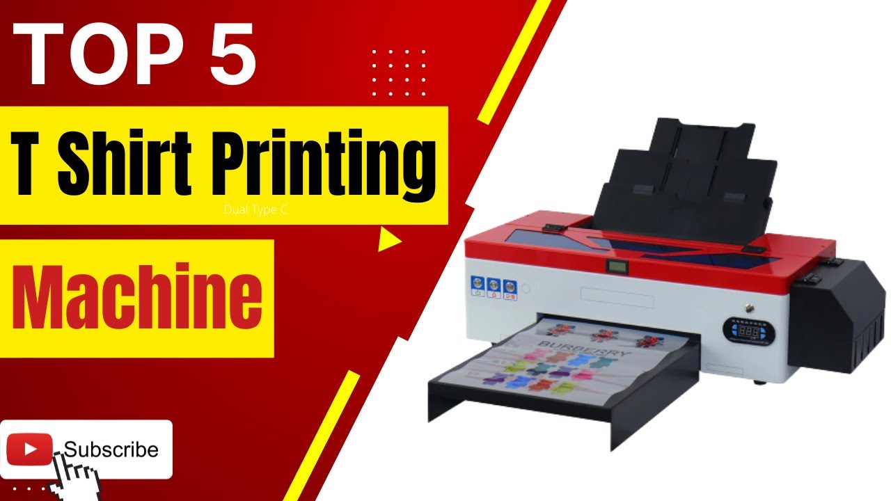Best T Shirt Printing Machine Reviews 2023 YouTube
