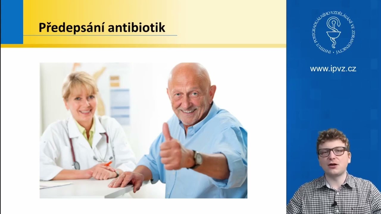Racionální ATB terapie. IPVZ