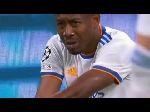 David Alaba Vs PSG 9 3 2022 