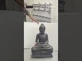 Packing 3ft Marble Buddha Statue for Shipping to Belgaum, Karnataka #packingstonebuddha