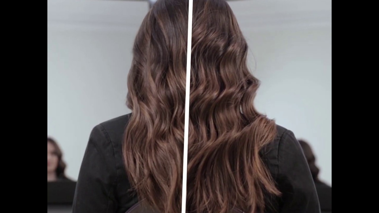 Tenacilla o plancha de cabello de Rowenta | Tutorial con Carolina Capo -  Ondas perfectas - YouTube