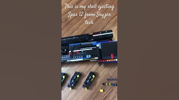 Lego shell ejecting Spas 12 by Snyzer tech | Main video coming soon