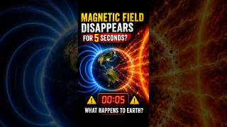 Could Earth survive a 5-second magnetic collapse? #space #physics #science