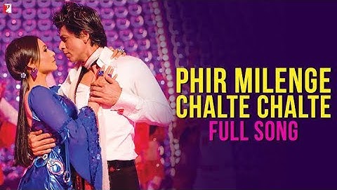 phir milenge chalte chalte | Rab ne bana di jodi | Shah rukh khan | yash raaj film present