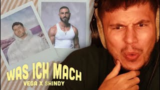MEGA NUMMER😱!...Reaktion auf : VEGA x Shindy - Was ich mach (Short Visual)