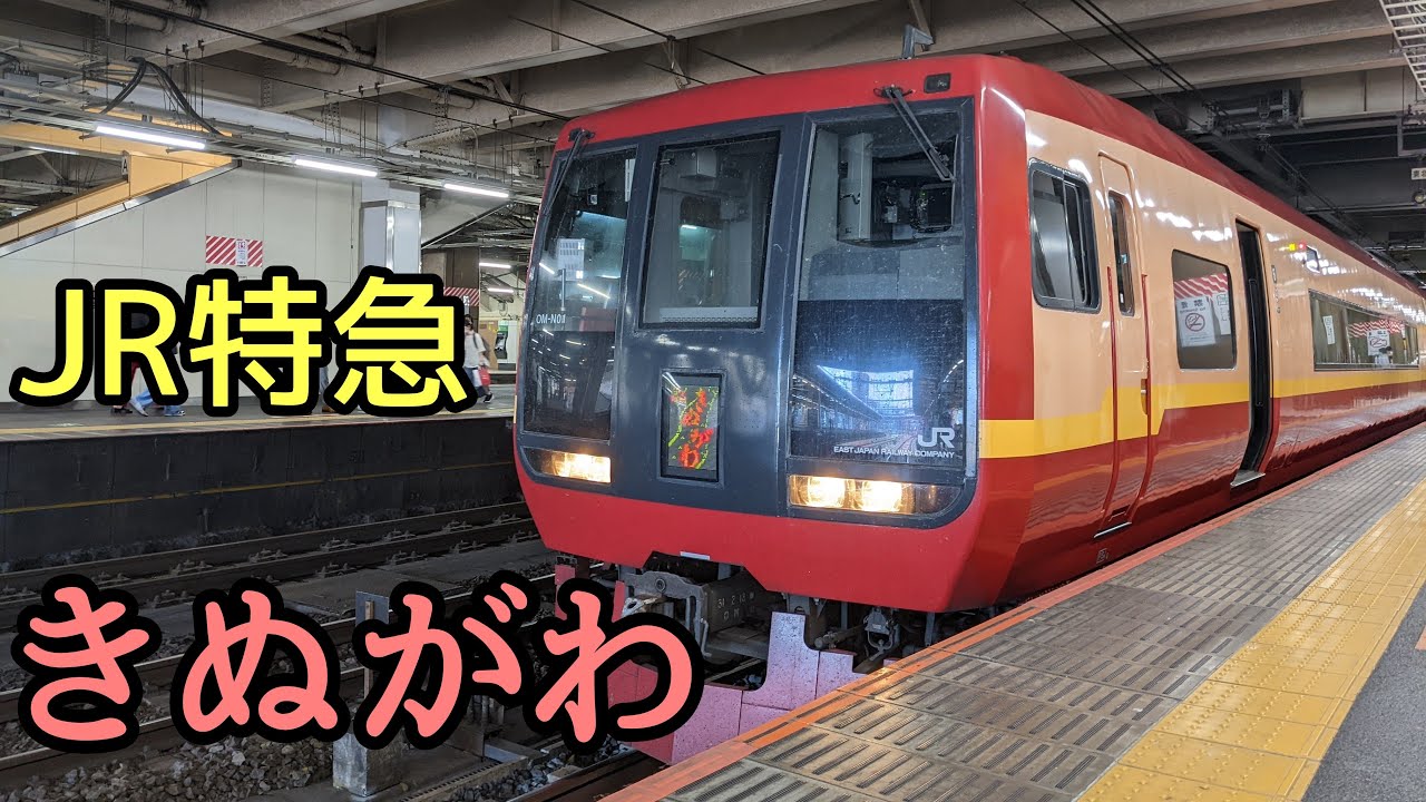 Jr きぬがわ号, 宇都宮線 特急きぬがわ – 鬼怒川温泉から新宿（日光・きぬがわ） – EZLM