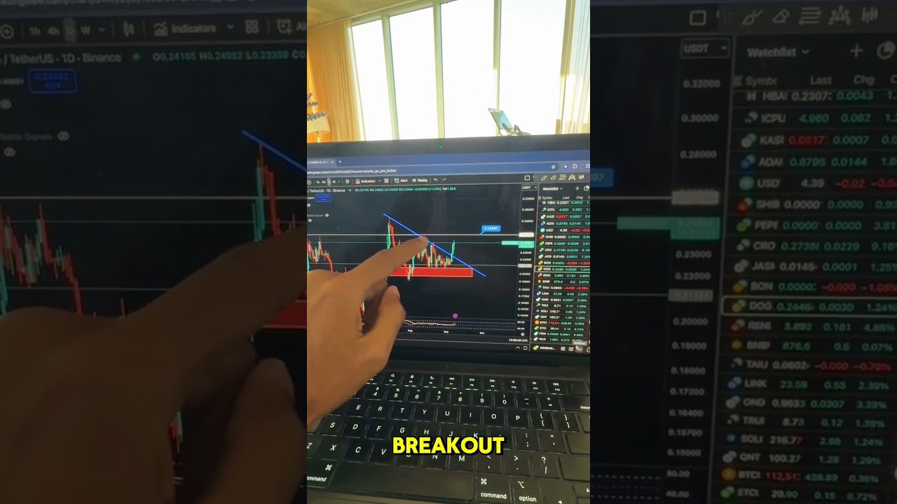 DOGE COIN HOLDERS YOU NEED TO WATCH THIS CLOSELY! 