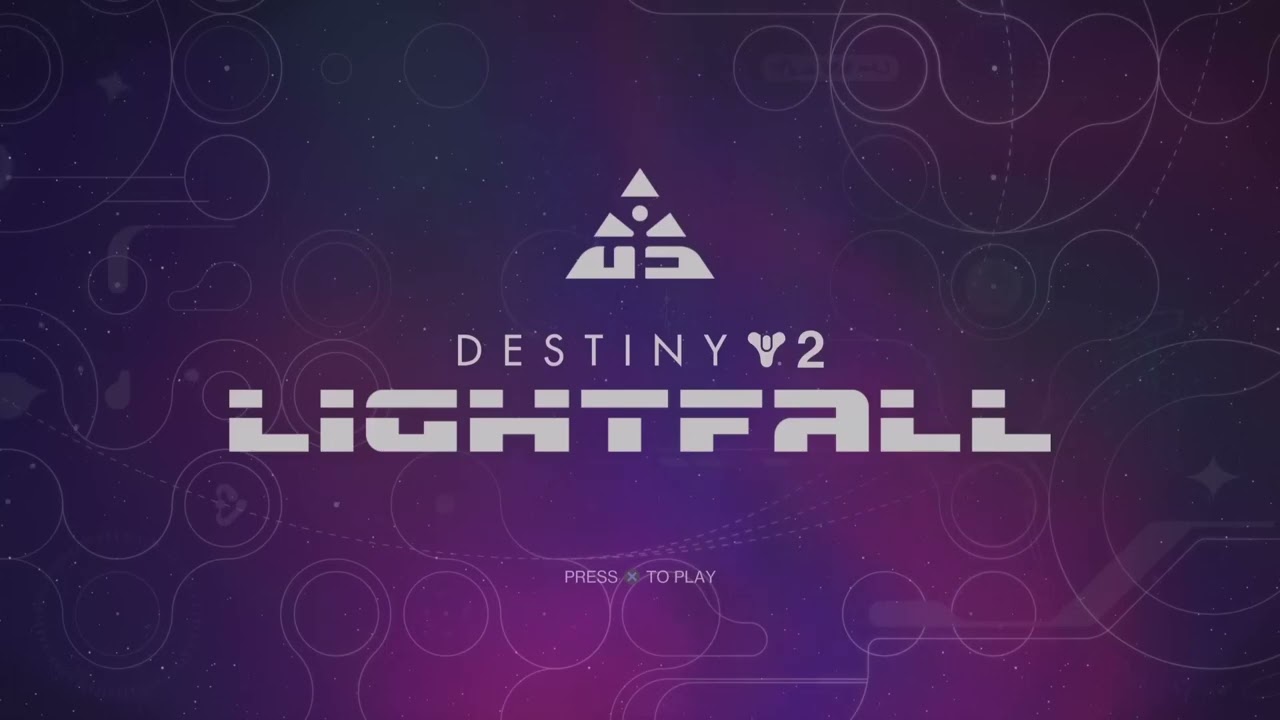 Lightfall   Title Screen and Music Destiny 2 