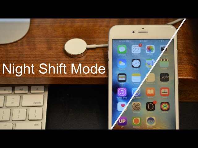 How To Enable Night Shift On iPhone & Set It To Match Your Schedule