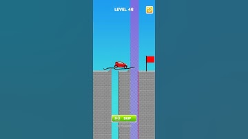 Draw Bridge Game | Level 46#shorts #ytshorts