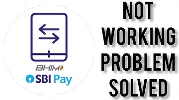 How To Solve Bhim UPI SBI Pay App Not Working(Not Open) Problem|| Rsha26 Solutions