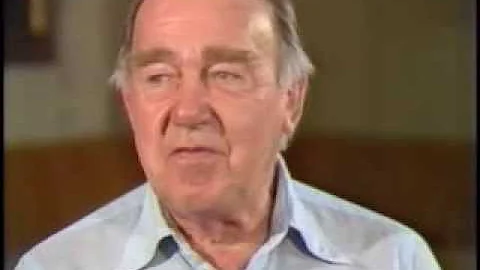 Director Ronald Neame on working with Dame Edith E...