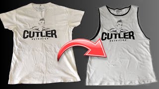 A simple technique to trun a t-shirt into a tank top | sewing tips and tricks | #tutorial #how #tips by SimpleSkills 142 views 8 months ago 6 minutes, 43 seconds