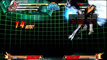 MvC3 Storm Combo
