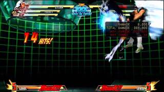 MvC3 Storm Combo