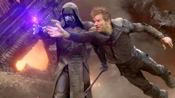 Star Lord "Dance Off Bro" Battle of Xandar Scene -...