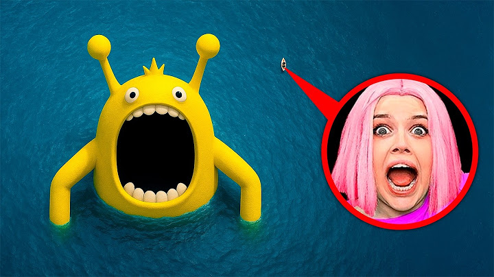 MY DRONE CAUGHT A HUGE SPRUNKI EATER!