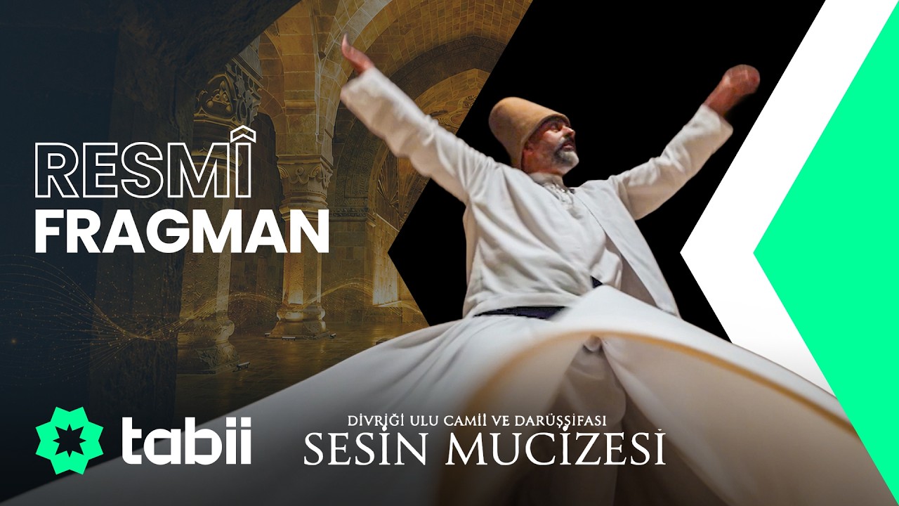 Divriği Ulu Camii ve Darüşşifası: Sesin Mucizesi fragman