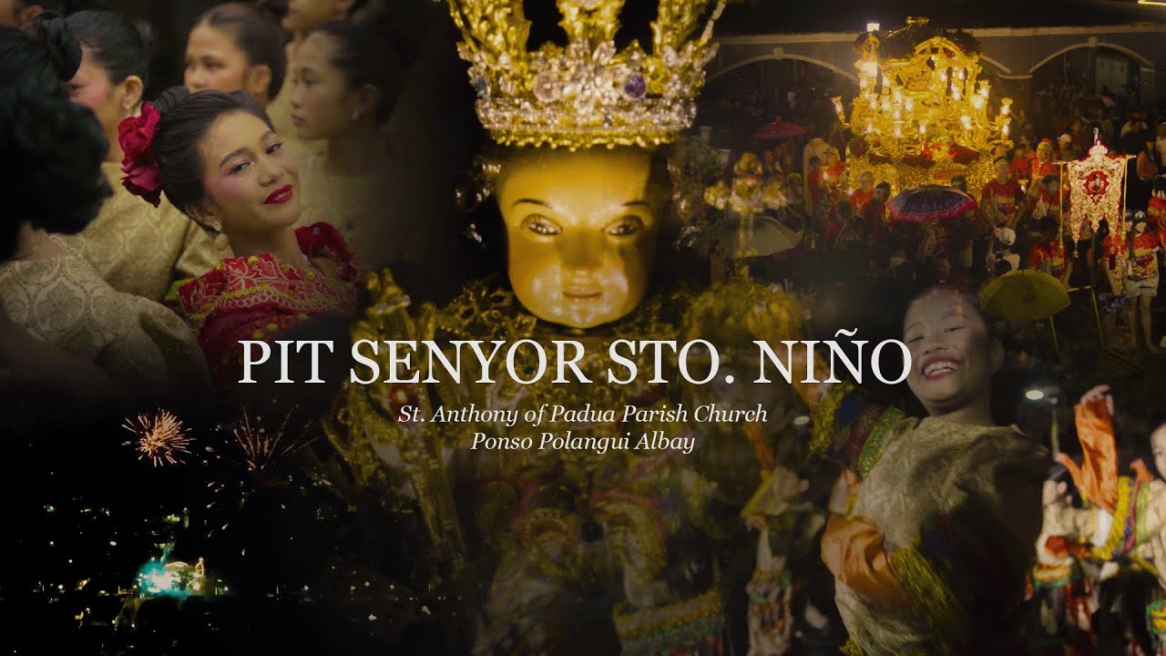 Pit Senyor Sto. Niño.