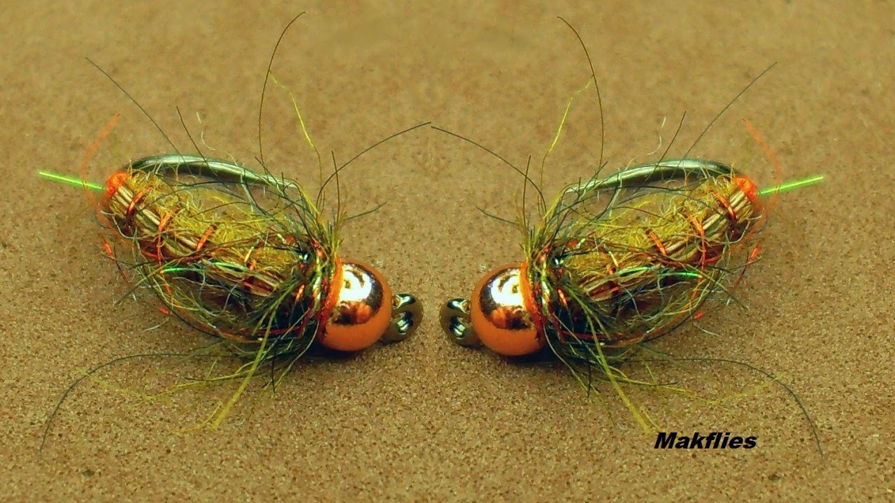 Fly Tying a Successful River Nymph by Mak 🔥🔥 YouTube