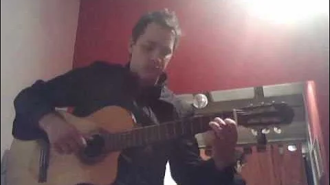 Lagrimas en la lluvia de( Joe Satriani).Por Joaqui...