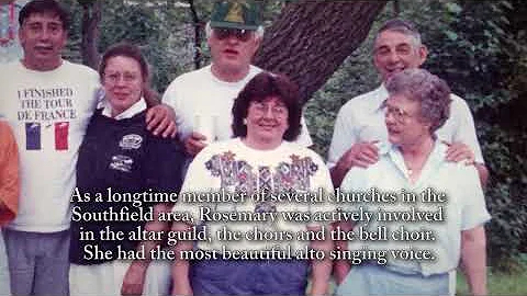 Rosemary Simmons - Life Story Digital Video