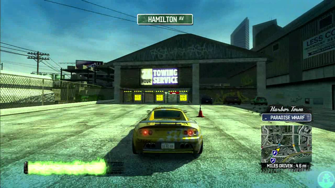 Jogo Burnout Paradise - Xbox 360