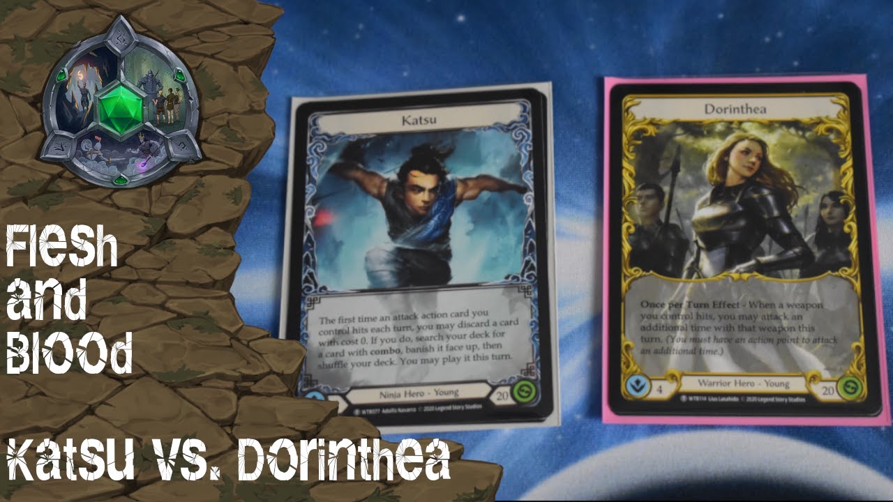 First Play: Flesh and Blood - Katsu vs Dorinthea