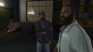 The Long Stretch | GTA V | Fight scene with flashlight and failed police escape | 1440p