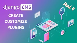 Django CMS - Create Customize Plugins for Website | Part 4