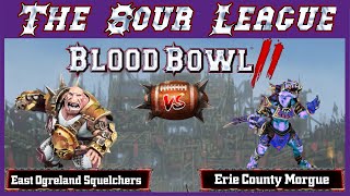 The Sour League!  Match 2: East Ogreland Squelchers VS Erie County Morgue