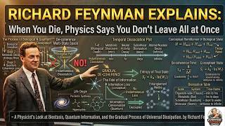 When You Die, Physics Says You Don’t Leave All at Once