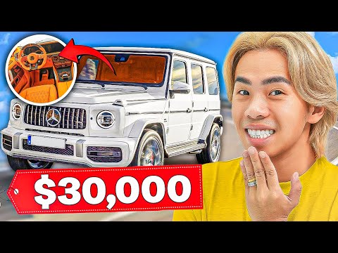 $30,000 G-Wagon Interior Makeover!