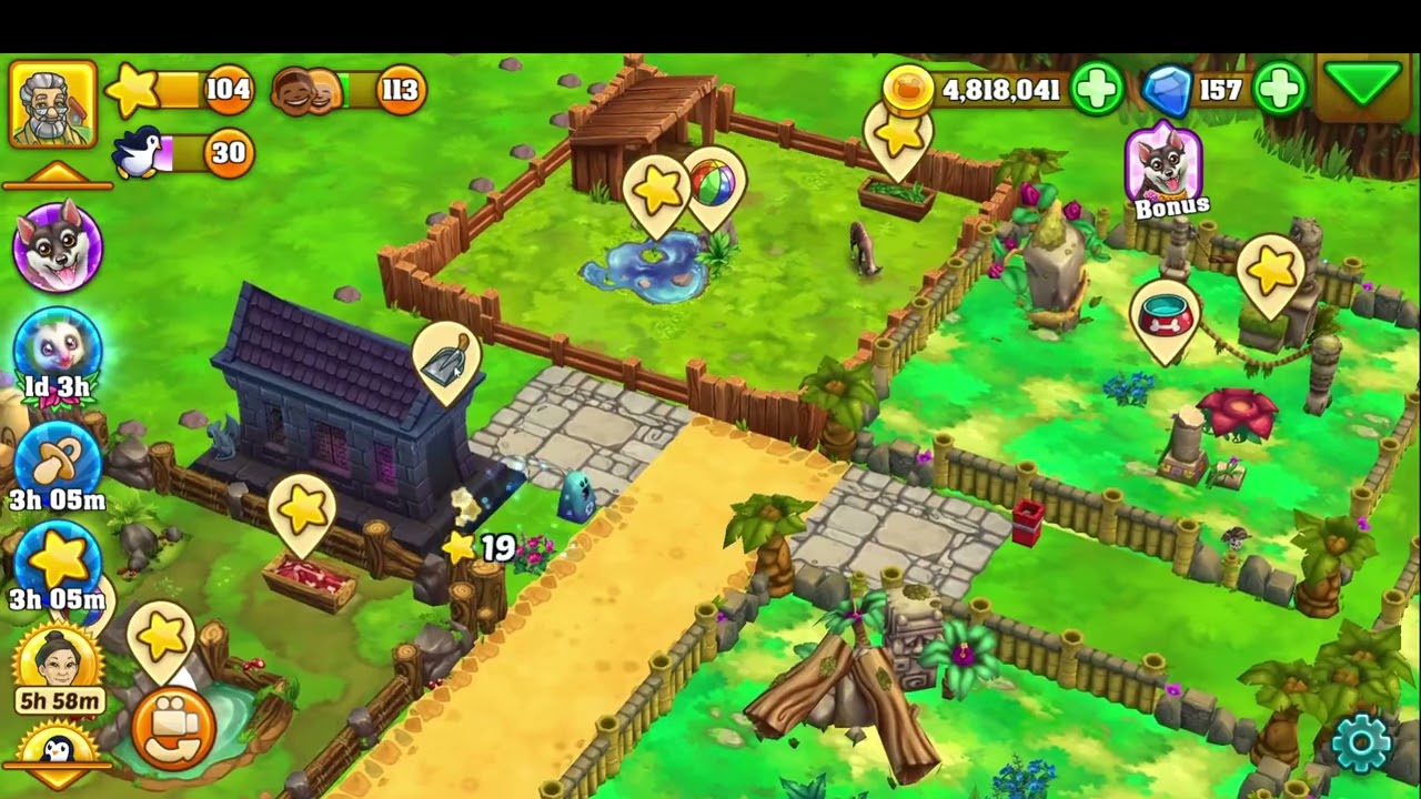 Zoo 2 game 104 13769 - YouTube