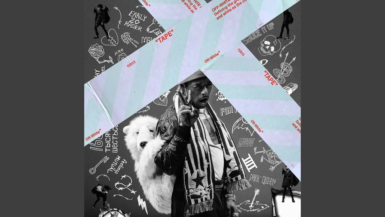 Y*g様 最終値下げ(本日までの出品)Lil uzi vert 着用デザイン　ネ No Sleep Leak - YouTube