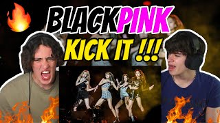 South Africans React To BLACKPINK - KICK IT LIVE AT COACHELLA !!!