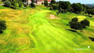 Golf Club Esery - Trou N° 18