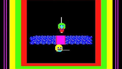 BBC Micro game review: The Horse Lord