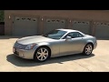 2008 CADILLAC XLR ROADSTER FOR SALE SEE WWW SUNSETMILAN CO